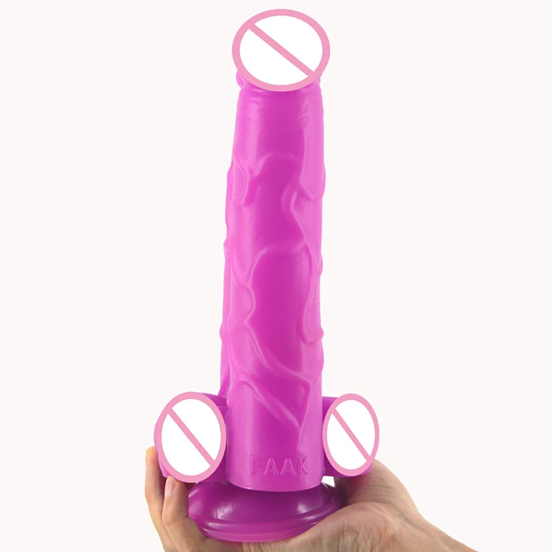 FAAK в Комбинации двух пенис фаллоимитатор для женщин сделано из медицинского
