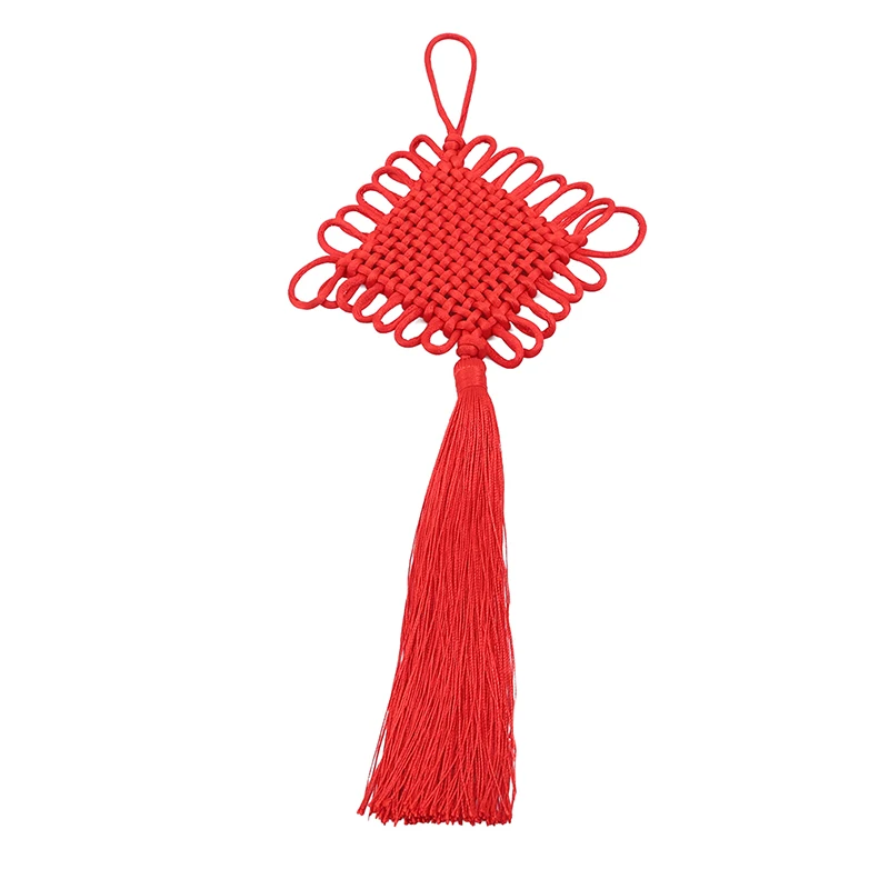 Китайская кисточка с узлом челка цветок отделка декоративная одежда ручной