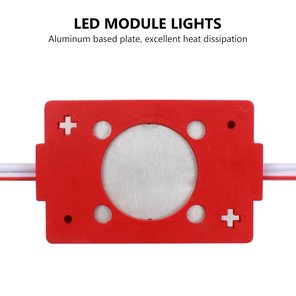 

DC 12V 30W COB LED Module Lights Kit IP65 Waterproof For Advertising Backlights Signs Of Commercial Billboards Channel Letters