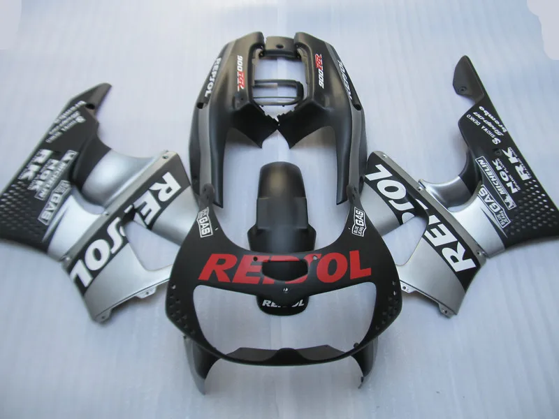 Комплект обтекателей мотоцикла для HONDA CBR900RR 893 96 97 CBR 900RR 1996 1997 CBR900 ABS серебристо