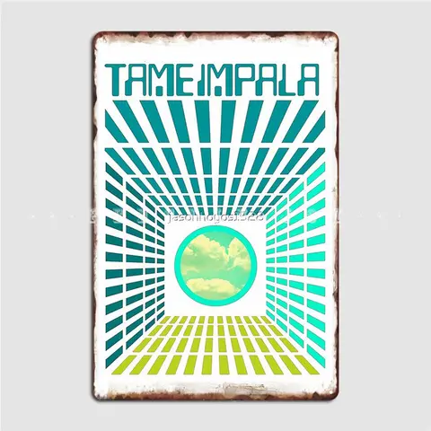 Металлический плакат Impala 2015, Настенный декор для кухни, настенная пещера, персонализированный оловянный плакат