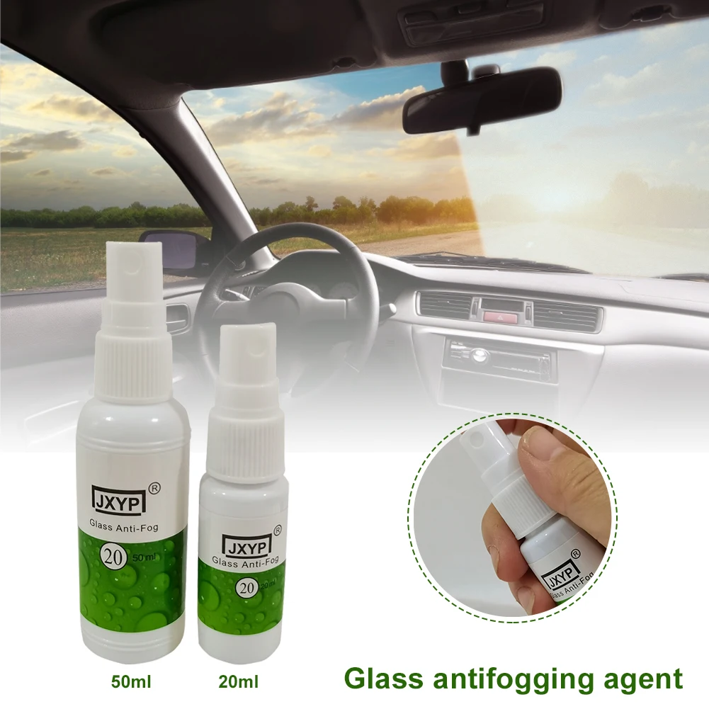 

50ml Automotive Glass Anti-fog Agent Super Hydrophobic Coating Agent Rainproof Agent for Anti Scratch Proof Polish Auto Clean