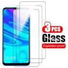 Закаленное стекло для huawey huawei p smart z pro plus 2019 huwei psmart 2020 2021, 3 шт., стеклянная Защитная пленка для экрана