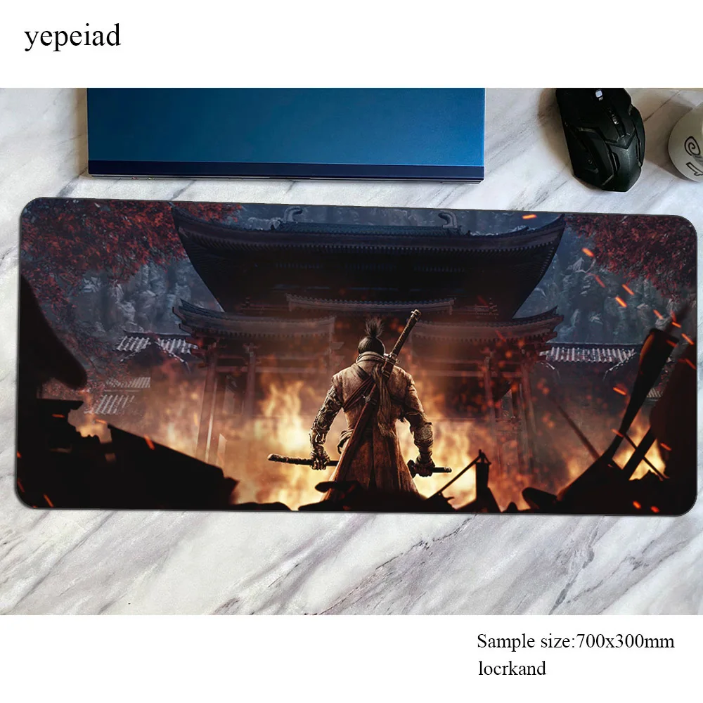 Игровой коврик для мыши SEKIRO SHADOW DIE TWICE красочные Компьютерные аксессуары геймеров