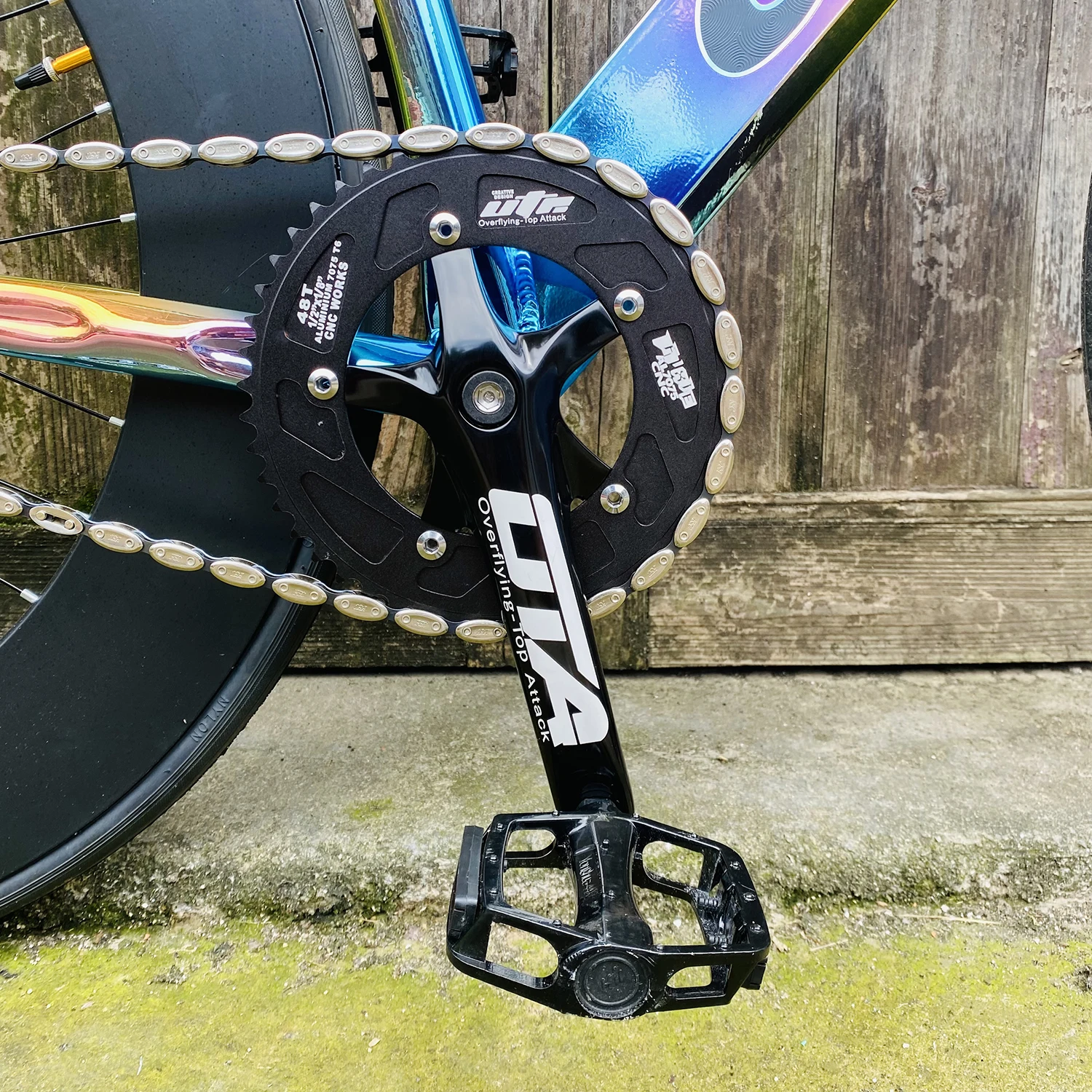 Серый Трековый велосипед с фиксацией 52 см рама из алюминиевого сплава 3 Спицы