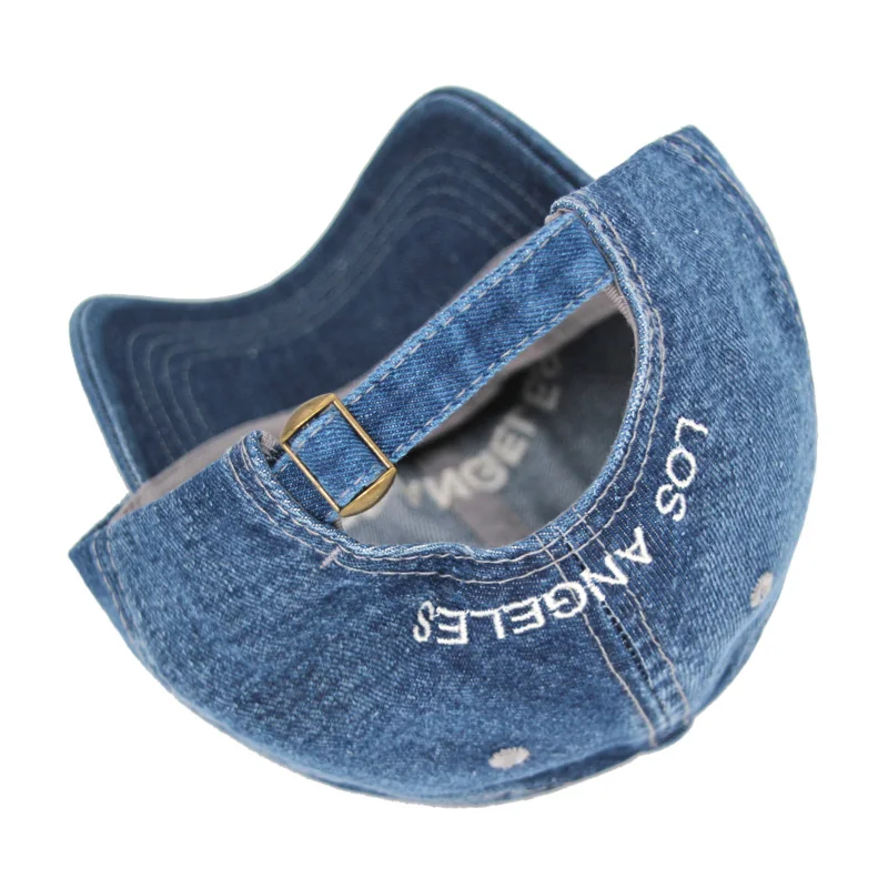 Джинсовые бейсболки Xlamulu для мужчин и женщин мужские джинсы повседневные