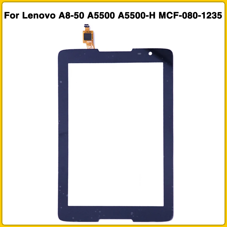 Новый A5500 сенсорный Экран для lenovo A8-50 A5500-H MCF-080-1235-V4 MCF-080-1235 Сенсорный экран