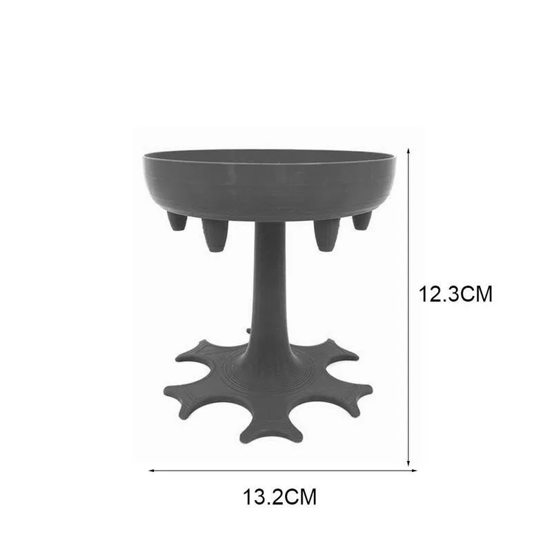 

Liquor Dispenser 6 Shot Glass Wine Whisky Beer Dispenser Holder Drinking Games Tools for Christmas Home Party Bar Shot Glass