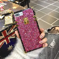 luxury brand flash design phone case for iphone 12 12pro 11 11pro x xs max xr 8 8plus 7 7plus tpu cases cover shell chain