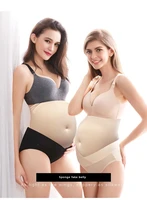 realistic pregnant women breathable cotton sponge fake belly support belt prosthetic accessories belly
