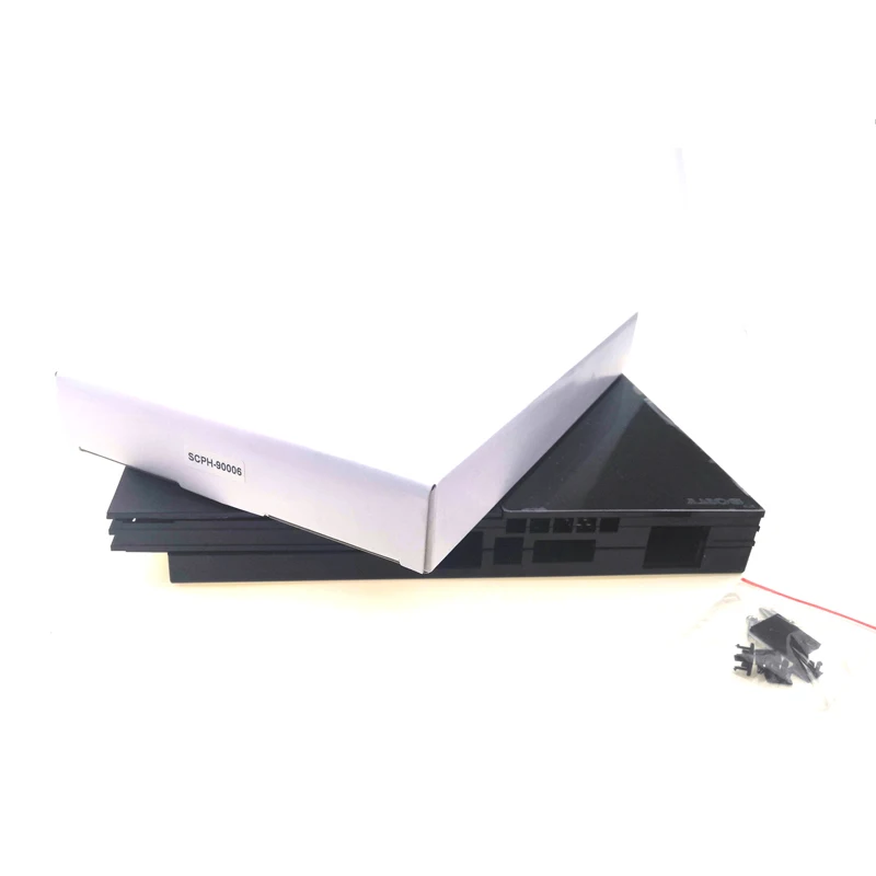 Высокое качество полный корпус корпуса машины чехол для PS2 тонкий 90000 9w 9000x серии
