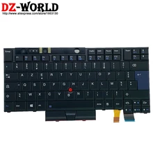 New Original FR French Backlit Keyboard for Lenovo Thinkpad 25 TYPE 20K7 Laptop Backlight Teclado 01HW498