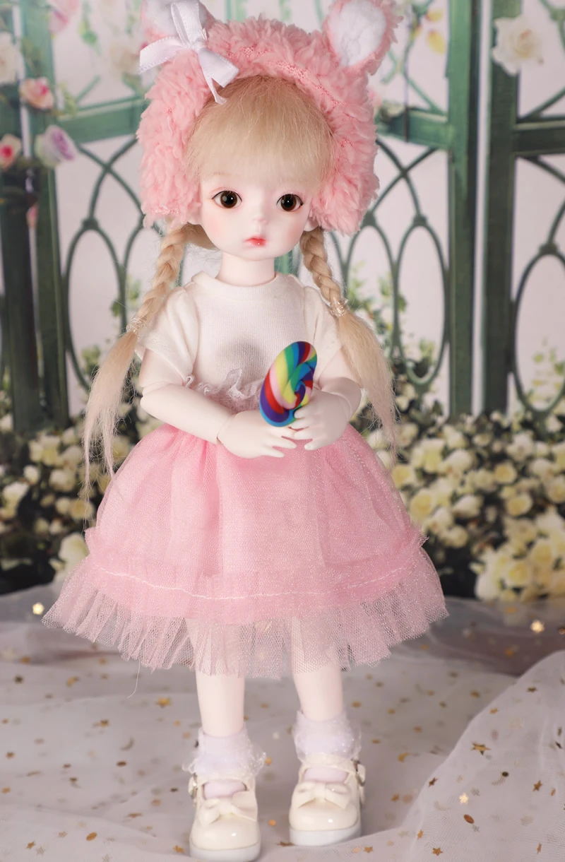 Новое поступление полный комплект 1/6 BJD кукла BJD/SD милая СОО-шарнирная полимерная