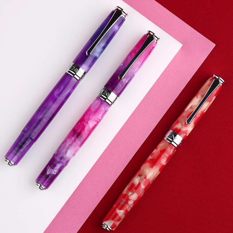 Penbbs 500 полимерная ручка большой яркий наконечник тип поршня поглощающая чернила