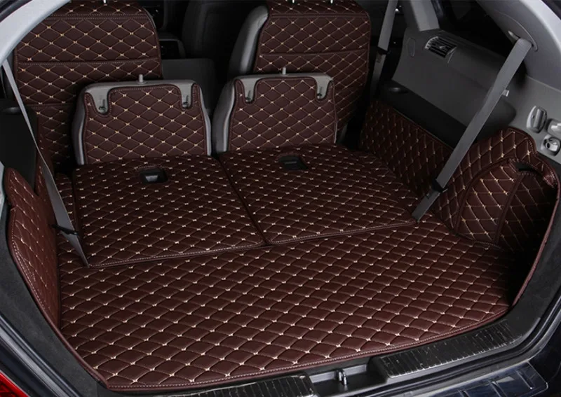 Высокое качество! Коврики для багажника автомобиля Mercedes Benz R Class W251 6 7 мест 2018-2006