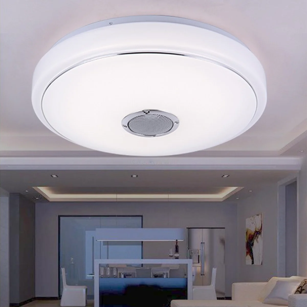 Современный RGB светильник 100 Вт светодиодный потолочный домашнее освещение