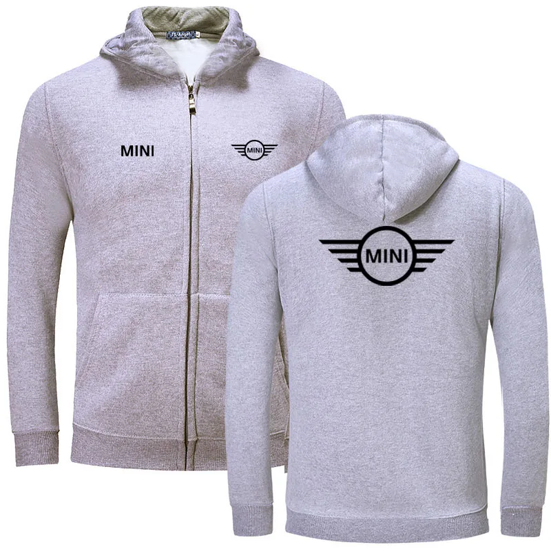 

2021 Winter men fleece warm Abarth zipper Hoodies hooded Sweatshirts zipper autumn cotton soprts sportwear
