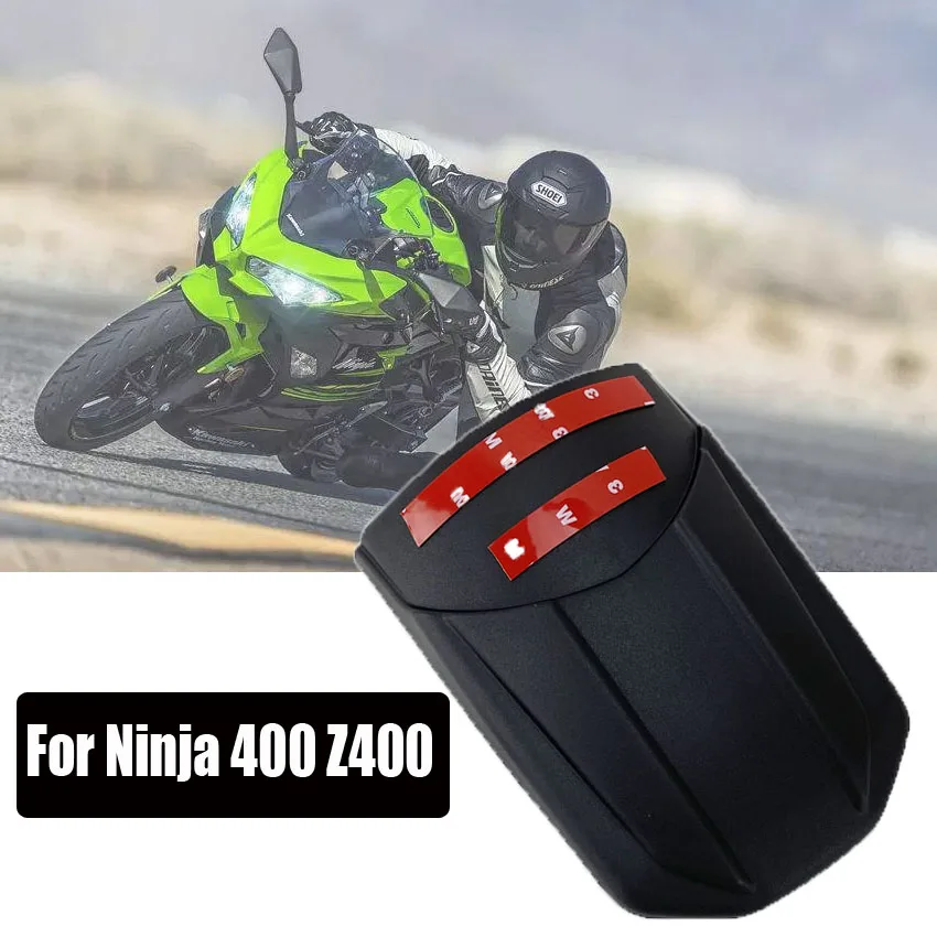 

Ninja400 Z400 переднее крыло расширитель брызговик защита для Kawasaki Ninja Z 400 аксессуары для мотоциклов