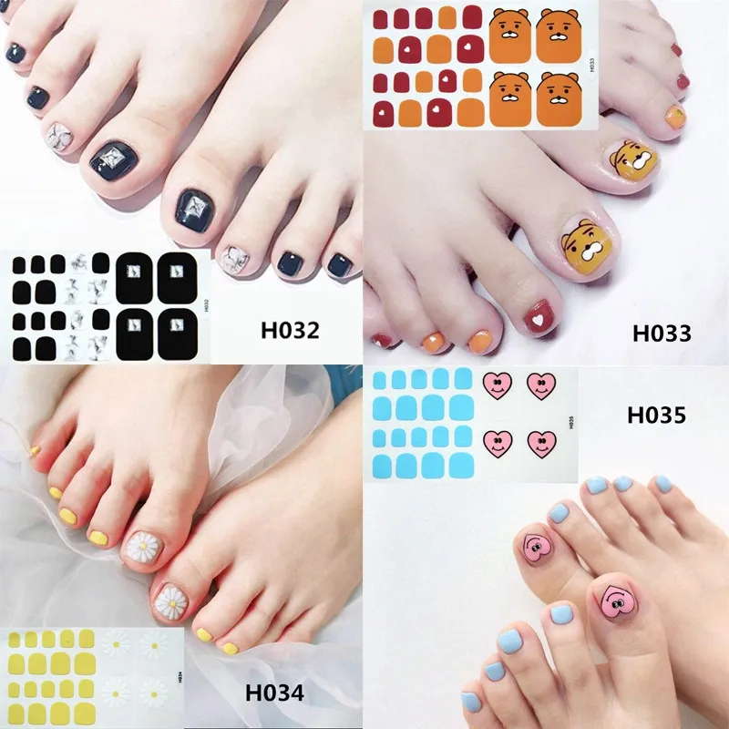 Горячие новые наклейки для ногтей ног s звездное небо водонепроницаемые