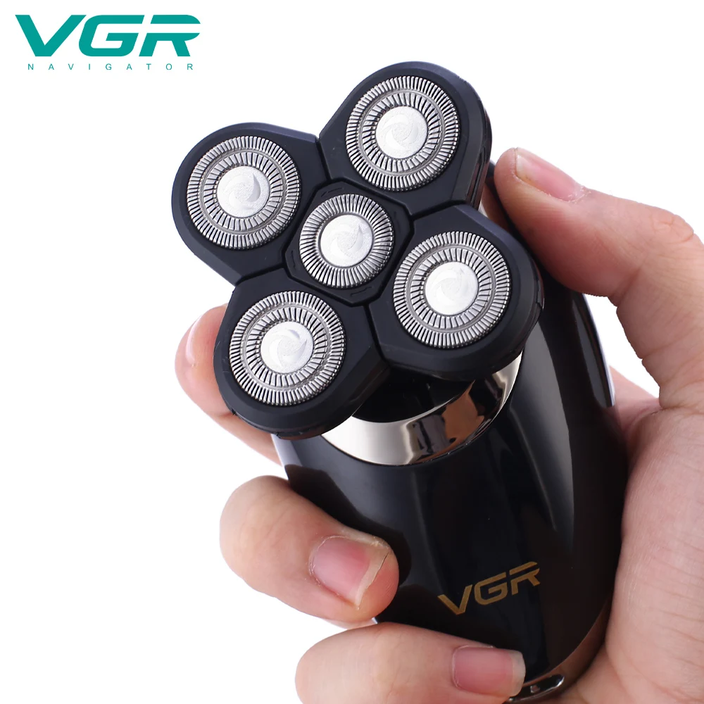 Бритвенный 3d-триммер 5 в 1 для мужчин Аккумуляторный триммер с пятью лезвиями