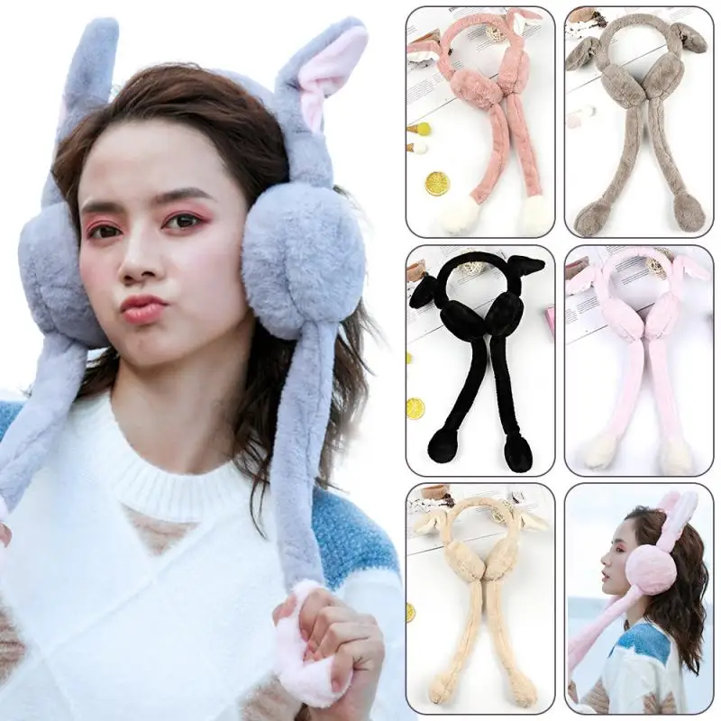 

1 Pc Fashion Unisex Foldable Winter Earmuffs Windproof Ear Warmer Moving Earmufuffs Casual Soft Comfortable Accessories Hot Sale