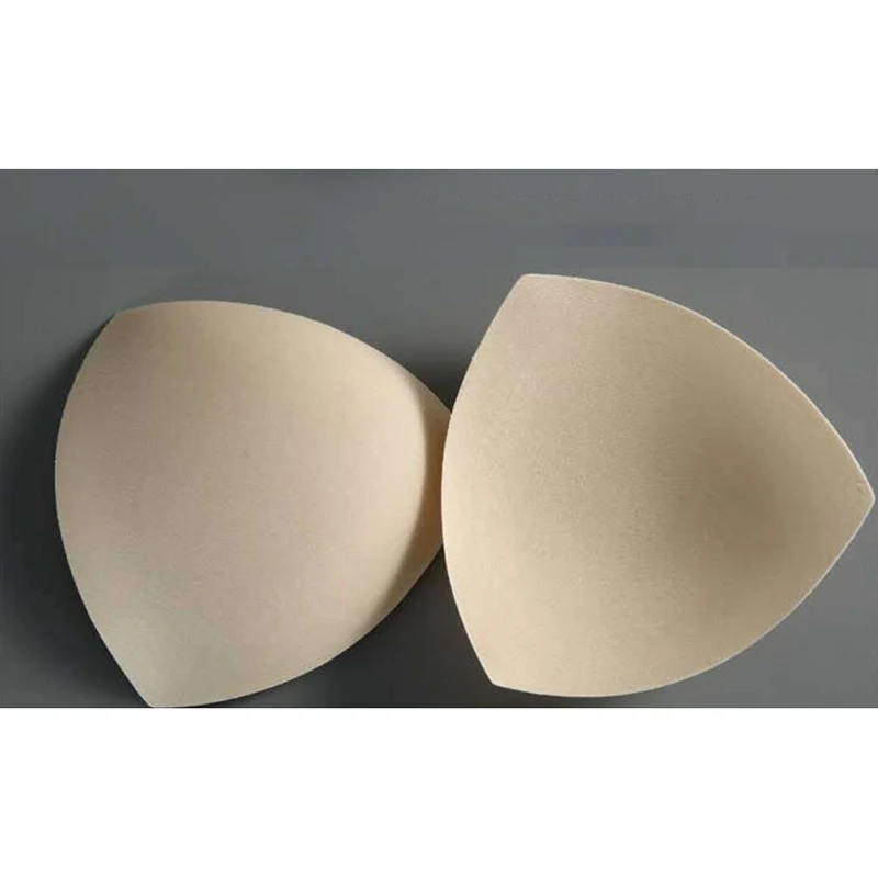 

2 шт. 1 пара Для женщин Аксессуары для нижнего белья губка купальник груди бюстгальтер с эффектом пуш ап подкладка груди Усилители Бюстгальт...