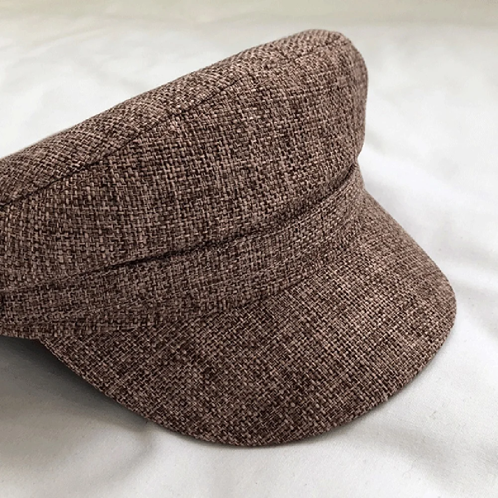 2019 New Autumn Winter Plaid Beret Hats For Women French Berets Fashion Female Houndstooth Black Newsboy Cap | Аксессуары для