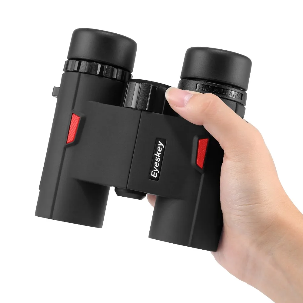 Бинокль Eyeskey 8x32 HD Профессиональный охотничий телескоп полностью многослойный зум Bak4 призма оптика с ремешком 3 цвета