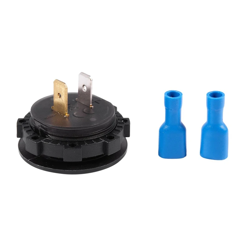 

Hot Waterproof LED Digital voltmeter Voltage Digital Car Car Panel Meter 12-24V black