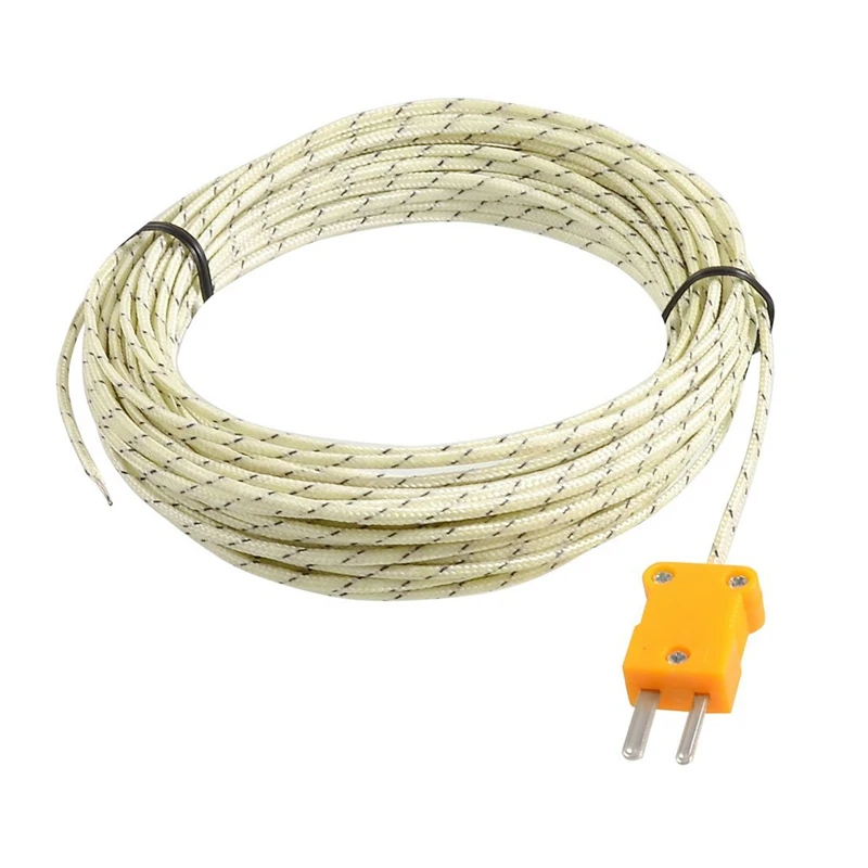 

-50-250 по Цельсию K Тип 10M Кабельный датчик температуры Зонд термопары