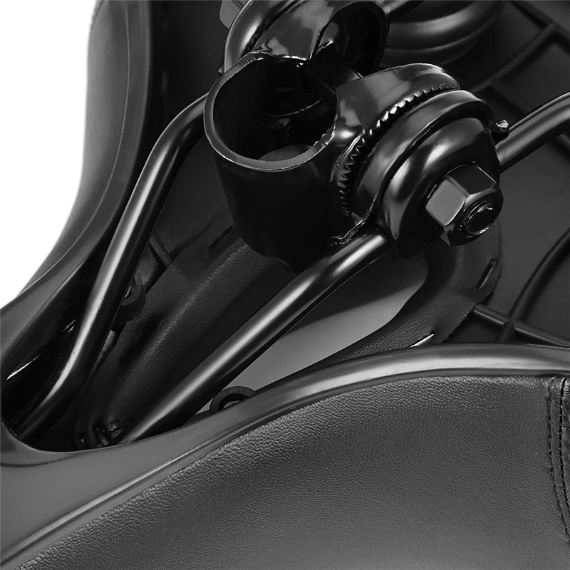 Горный велосипед седло Велоспорт большой широкий сиденье красный и черный