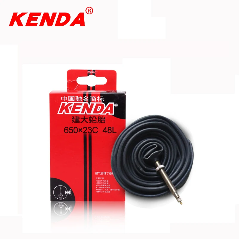 Велосипедная внутренняя трубка KENDA 650 * 23C FV 48L сверхлегкая Высококачественная