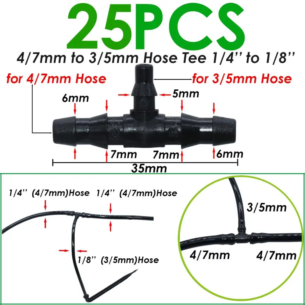 

SPRYCLE спринклеры для капельного орошения 25 шт.