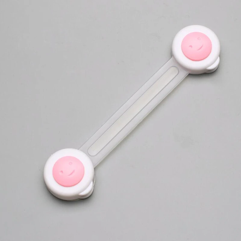 

New Baby Safety Lock Children Cabinet Drawer Door Fridge Blockers Lock For Kids Protection Cover Childproof Product