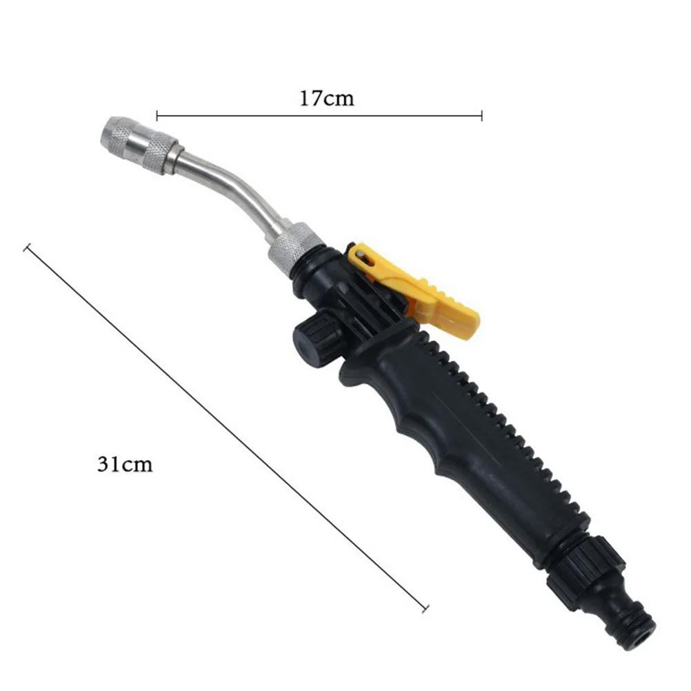Водяной пистолет высокого давления портативный медный Электрический насос для