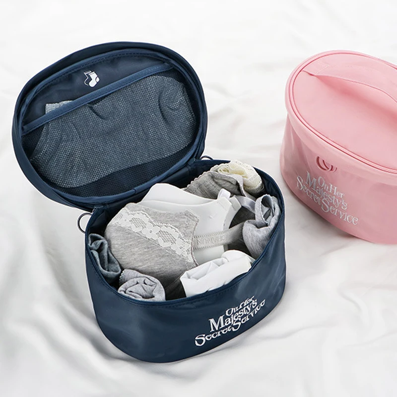 Beste 14 Stks/partij Waterdichte Draagbare Reizen Opslag Handtas Ondergoed Beha Organisator Cosmetica Tassen