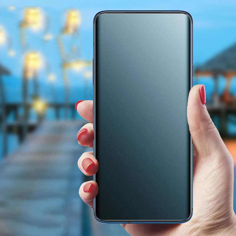 Матовое закаленное стекло с защитой от отпечатков пальцев для Oneplus 7 8 Pro 7Po 8Pro