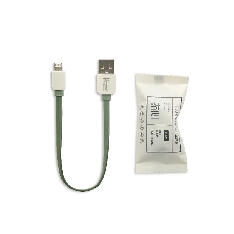 Liberfeel Maoxin micro usb кабель ios 8pin TPE конфетная посылка для зарядки короткий светильник