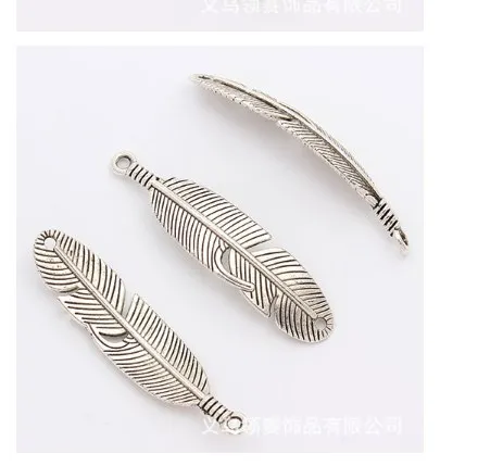 

10 шт./партия, подвески из металлического сплава, 11x45,5 мм