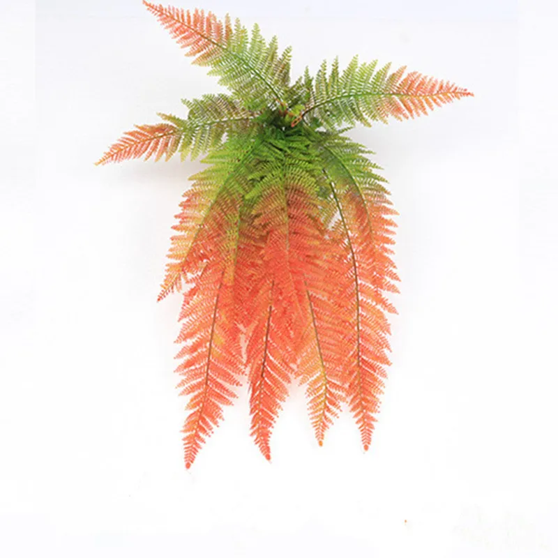 

Luxury big fern grass wall hanging decoration fake plants living room decoration plantas artificiales