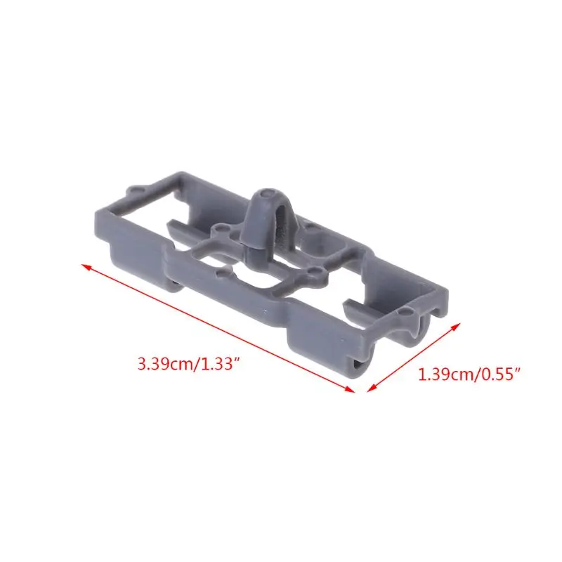 

10Pcs Lower Door Weatherstrip Plastic Seal Retainer Clip Front Rear For BMW X5 E53