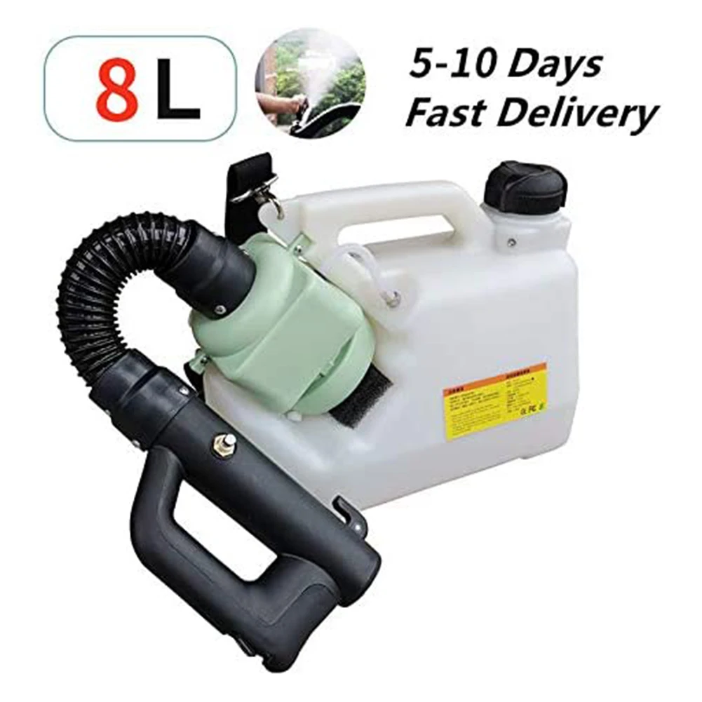 8L садовый Электрический ULV распылитель ручной рюкзак машина для внутреннего