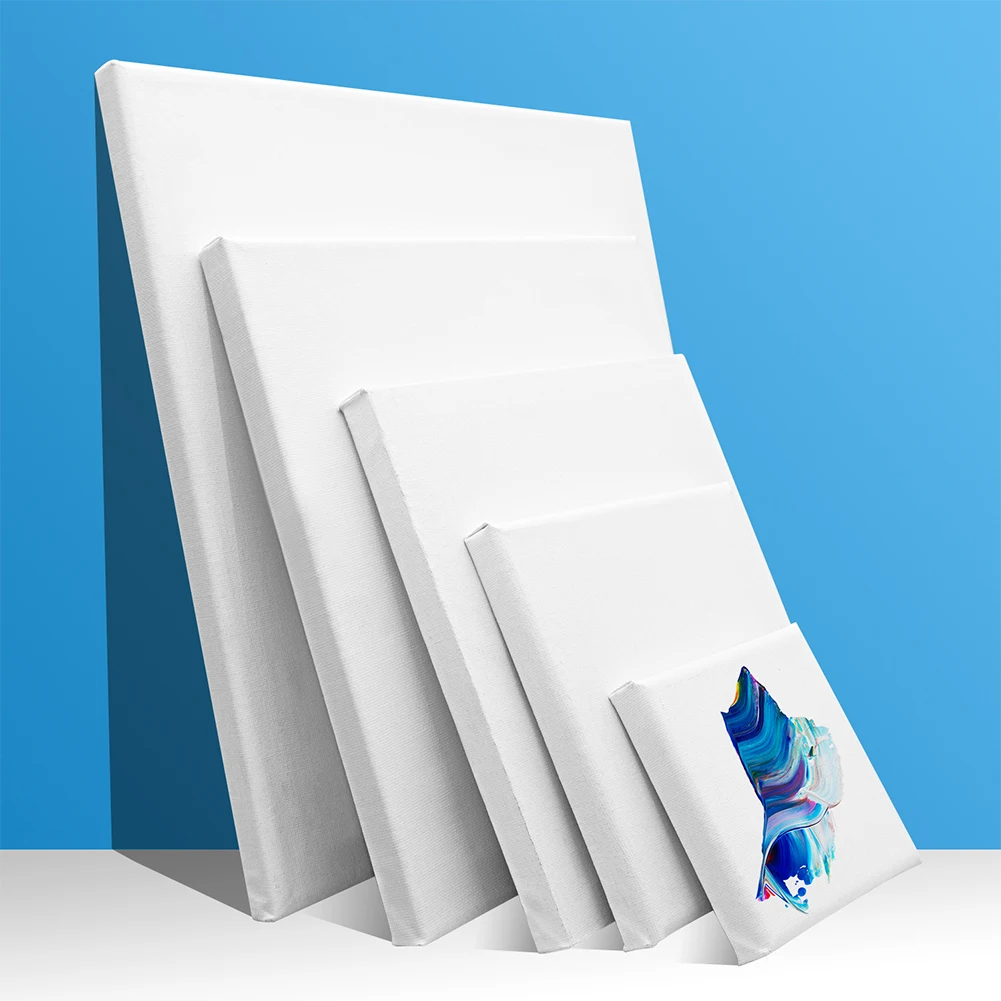 Доска для рисования маслом холст хлопковый 5/9 шт. товары рукоделия |