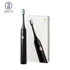 Электрическая зубная щетка SOOCAS X3U, ультразвуковая Автоматическая умная зубная щетка, водонепроницаемая, IPX7, USB, быстрая зарядка
