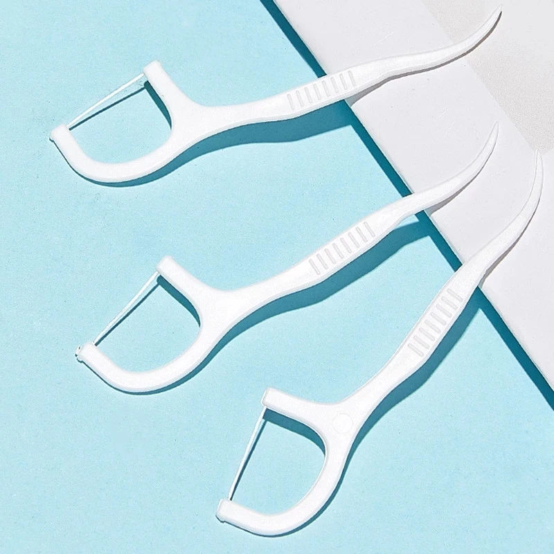 

10PCS Dental Floss Picks Toothpicks Sticks Interdental Toothpicks
