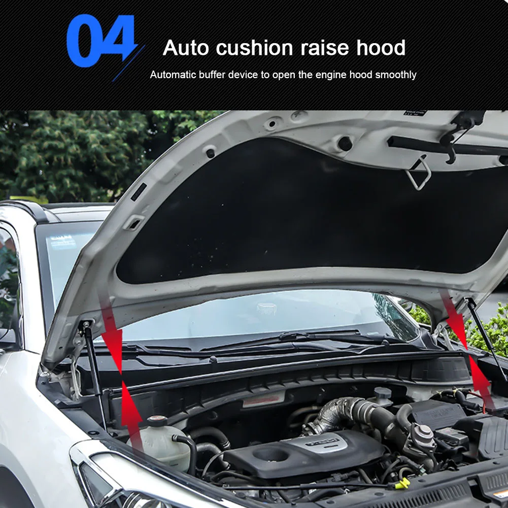 1 пара автомобильный передний подъемник багажника опорная стойка авто газовая