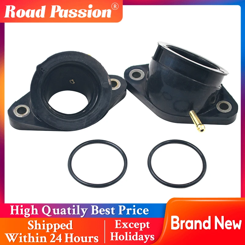 Карбюратор для впускного коллектора Road Passion, пластиковый выход для Yamaha XV400 Virago 1991-1994 XV500 1992-1998 XV535 Virago 1988-2001