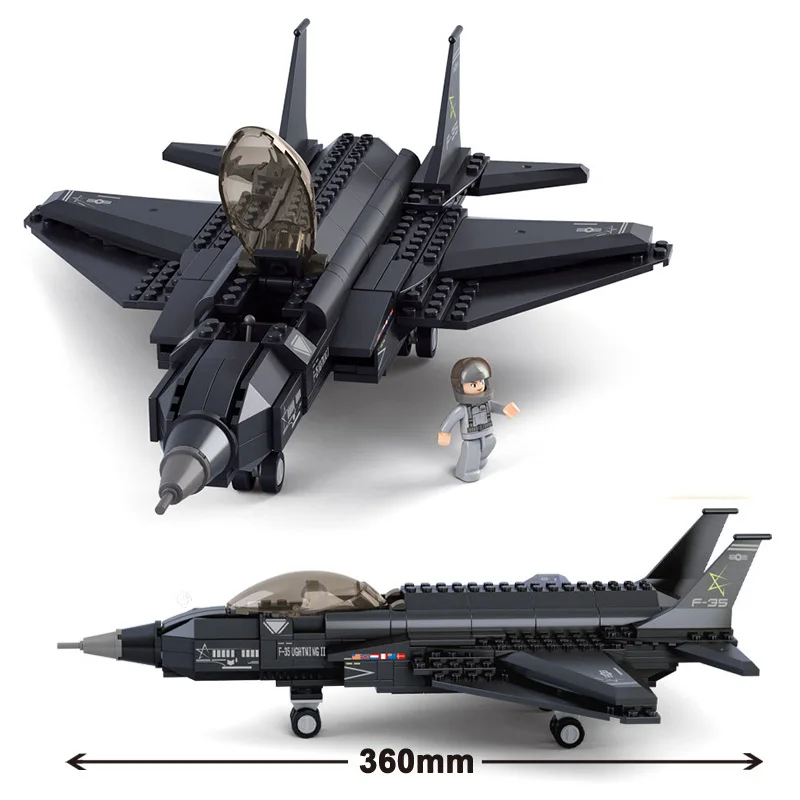 Модель Sluban строительные блоки морская подводная лодка военный корабль самолет Aircrafted Перевозчик военный корабль боевой крейсер Фрегат игрушки - Цвет: 0510 no box 252pcs