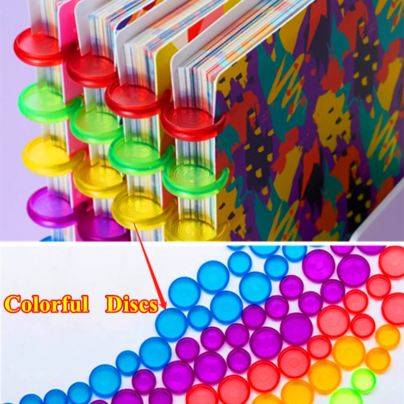 A5 креативная Съемная записная книжка с отрывными листами дневник альбом для