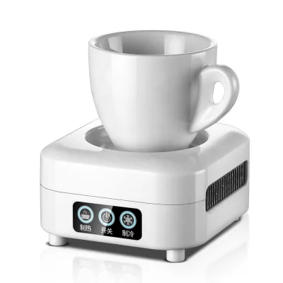 12V Dual-use Home and Car Mini Hot Cold Freezer Cup Portable Heating Cooling Bottle Refrigerator Beverage Can Cooler Holder | Бытовая